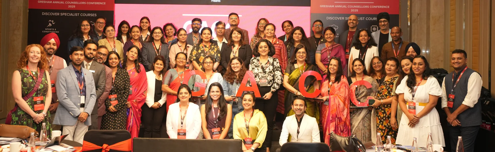 Gresham Global’s GACC 2025: A transformative conference for counsellors with impactful sessions and valuable networking opportunities.